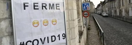 Journal 17h - En pleine crise sanitaire et économique, Martine...