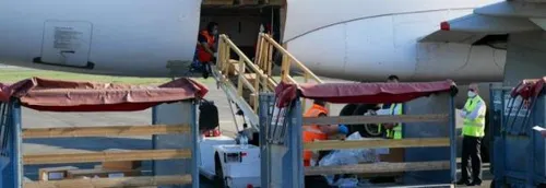 Journal 12h - Un vol cargo avec du matériel sanitaire est parti de...