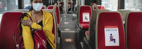 Journal 12h - Réouverture des commerces, port du masque dans les...