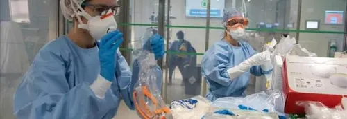 Journal 17h - Les personnels qui luttent contre le Covid-19 vont...