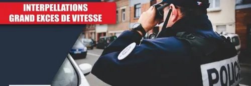 Journal 12h - 4 automobilistes interpellés pour des grands excès de...