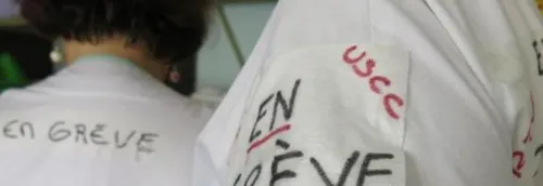 Journal 12h - Mobilisation des soignants, aujourd'hui ! 