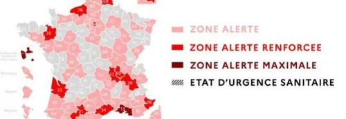 Journal 9h - La MEL, en zone d'alerte renforcée, fait face à de...