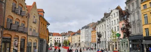 Journal 12h - Les commerçants du Vieux Lille sont inquiets 