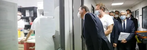 Journal 12h - Jean Castex à Lille : situation grave et préoccupante...