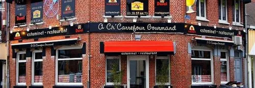 "A Ch'Carrefour Gourmand" propose de la vente à emporter sur...