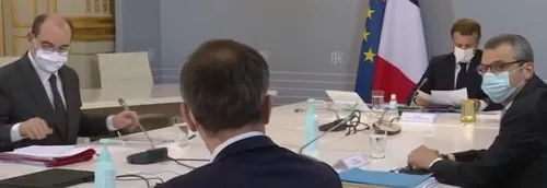 Journal 12h - Un Conseil de défense ce matin, avant l'allocution...