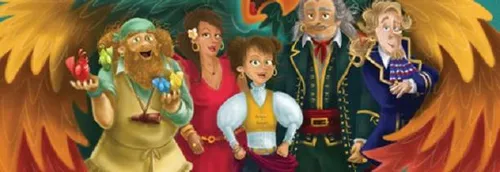 Découvrez le conte musical "Zélie la pirate" - Aurélie Cabrel nous...