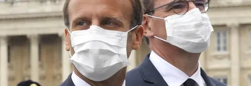 Journal 12h - Emmanuel Macron testé positif au coronavirus......