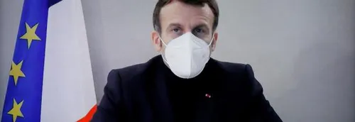 Journal 12h - Emmanuel Macron appelle à la vigilance, face à "une...
