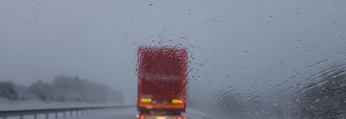 Journal 9h - Une perturbation neigeuse sur le Nord, toute la journée 