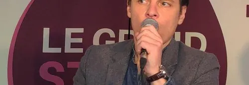 Bénabar nous parle de son album "Indocile heureux" qui sort le 29...