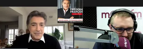 Le podcast de Frédéric François : Son nouvel album "La liberté...