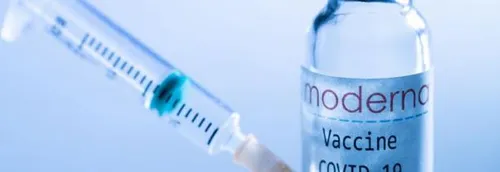 Journal 9h - 2 400 doses du vaccin Moderna déployées dans le...