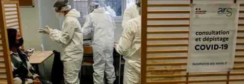 Journal 12h - Le taux d'incidence est à 658 cas pour 100 000...