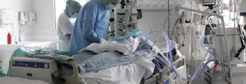 Journal 12h - Tension hospitalière forte dans les Hauts de France