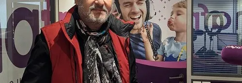 Le Podcast de Daniel Lévi pour son album Grâce à toi sur Mona FM