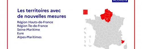 Journal 12h - Les habitants des Hauts de France confinés à partir...