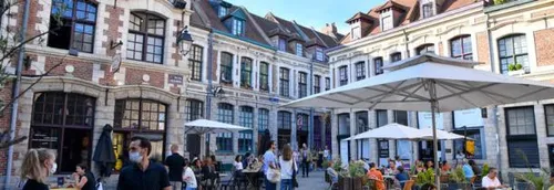 Journal 12h - La Ville de Lille se prépare à l'étape 2 du...