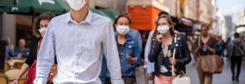 Journal 12h - L'obligation de porter le masque à l'extérieur...