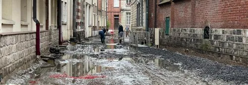 Journal 9h - Des pluies diluviennes se sont encore abattues sur...