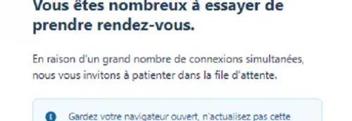 Journal 9h - Ce sont près d'1 million de rdv de vaccination qui ont...