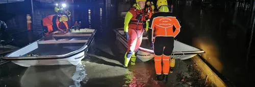 Journal 9h - Intempéries et pompiers du Nord en renfort en Belgique 