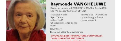 Journal 9h - Une septuagénaire souffrant de la maladie d'Alzheimer...