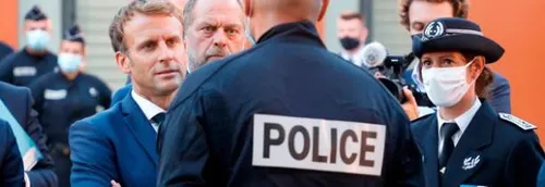 Journal 12h - A Roubaix, le Président de la République vient...