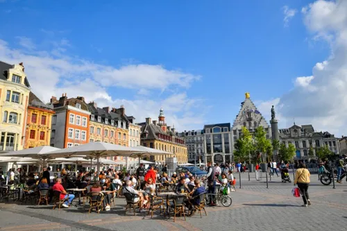 Journal 12h - La Ville de Lille lève son dispositif terrasses...