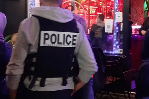 Journal 9h - Nouvelle opération de contrôle de bars hier soir à Lille