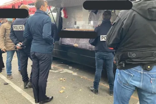 Journal 12h - 52kg de denrées impropres à la consommation détruits...