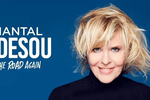 Chantal Ladesou sera le  7 novembre au centre des congrès de...