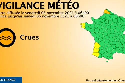 Journal 12h - Vigilance orange crues, dans le Pas de Calais