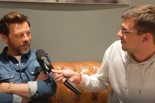 Christophe Maé revient sur sa tournée avec Ugo