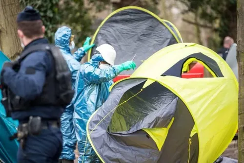 Journal 12h - L'évacuation de + de 1000 migrants ce matin dans le Nord