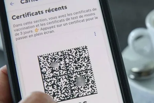 Journal 9h - Des opérations de contrôles des pass sanitaires hier...