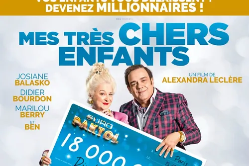 Didier Bourdon nous parle de Mes très chers enfants - Le 15...