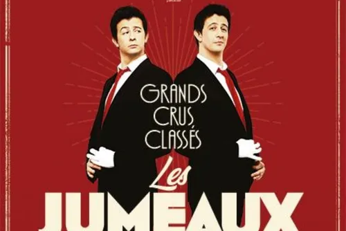 Les jumeaux le 30 décembre au Sébastopol - Grands crus classés