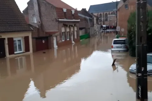 Journal 9h - Vigilance orange pour le Nord et le Pas de Calais