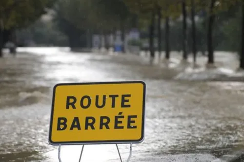 Journal 12h - Pluie et neige, dans le Nord et le Pas de Calais