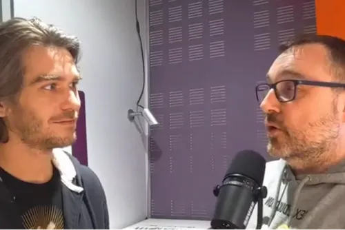 AMAURY VASSILI sort un album de noël