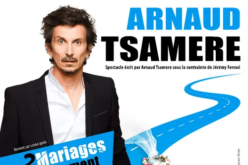 ARNAUD TSAMERE Le 14 décembre au Sebastopol à Lille