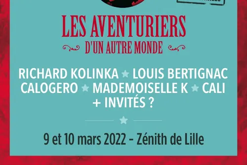 Les aventuriers d'un autre monde avec Richard Kolinka