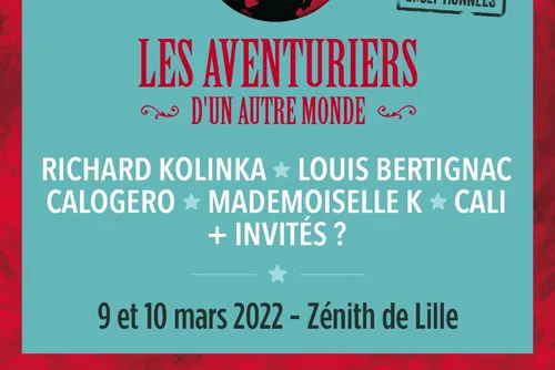 Les aventuriers d'un autre monde avec Cali