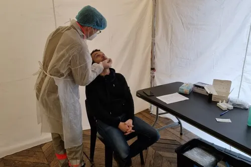 Journal 12h - Une opération de dépistage gratuit à Roubaix