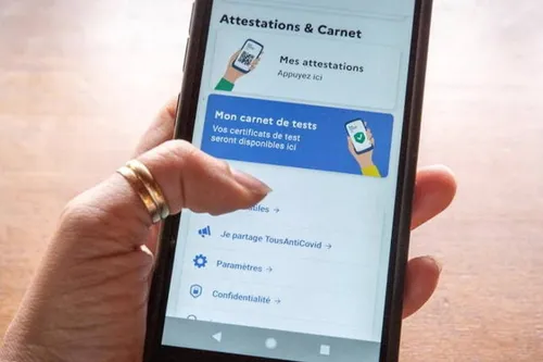 Journal 12h - 400 000 français vont perdre leur pass sanitaire...