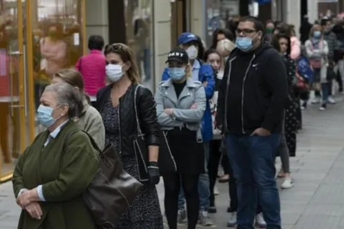 Journal 9h - Nouveau record de contaminations en France