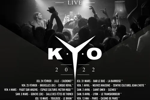 Le retour de KYO - Benoit nous parle de l'album "La part des lions"...