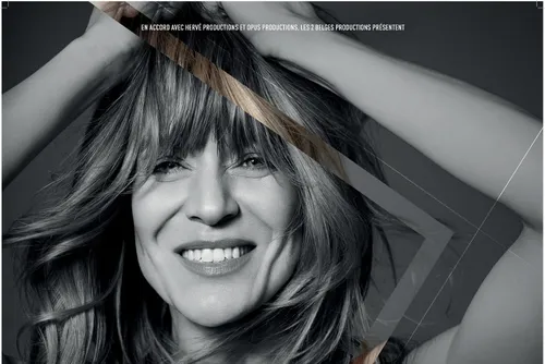 VERONIC DICAIRE sera à Lille au zénith le 30 mai pour Showgirl